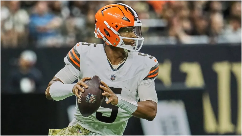 Cleveland Browns quarterback Jameis Winston – IMAGO / ZUMA Press Wire
