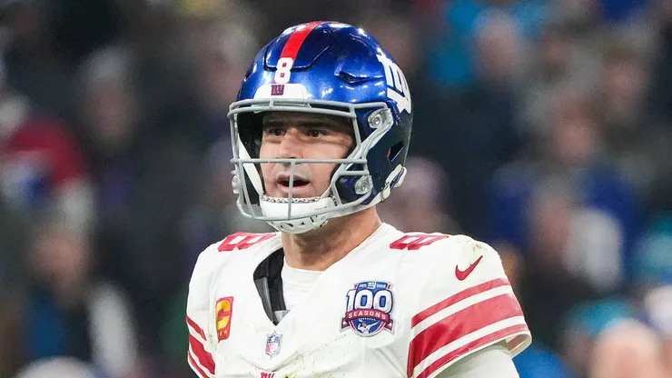 Daniel Jones, quarterback of the New York Giants