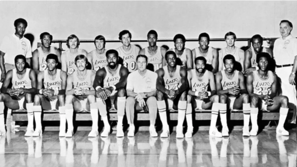 The 1971-72 Lakers amassed the longest winning streak in NBA history. (Source: NBA)