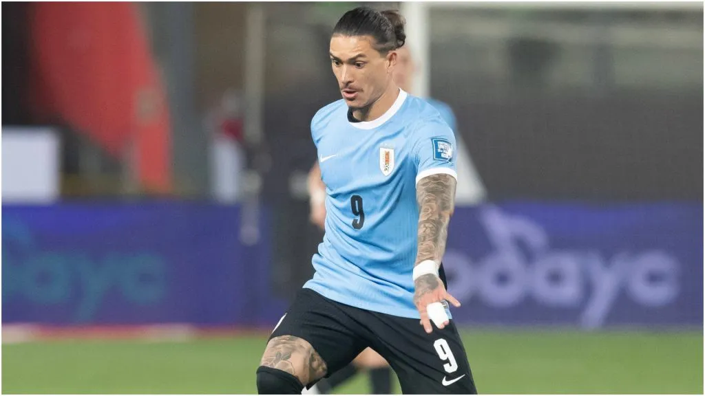Darwin Nunez of Uruguay – IMAGO / ZUMA Press Wire