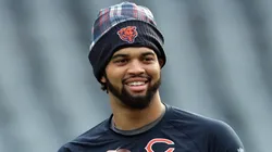 Caleb Williams #18 of the Chicago Bears