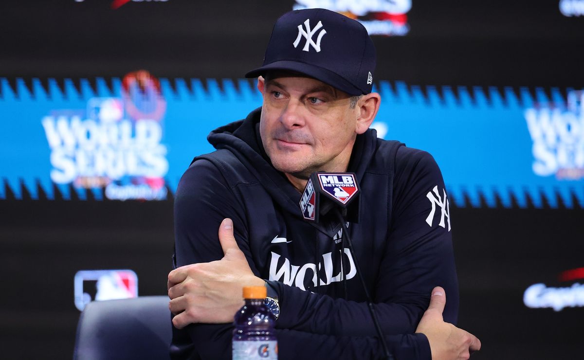 MLB News: Yankees manager Aaron Boone shares his thoughts on Luis Gil's ...