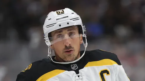Brad Marchand of the Boston Bruins