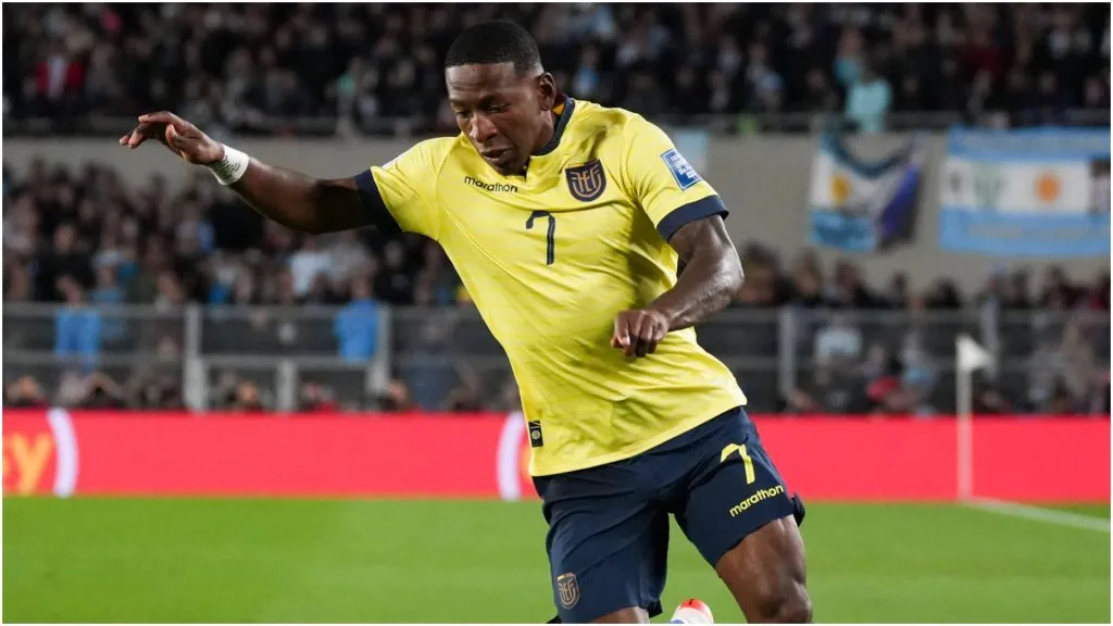 Pervis Estupinan of Ecuador – IMAGO / Sports Press Photo