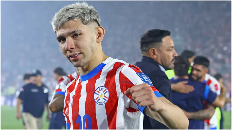 Julio Enciso of Paraguay