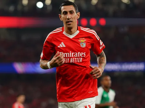 Benfica star Angel Di Maria claims Lionel Messi is way better than Cristiano Ronaldo