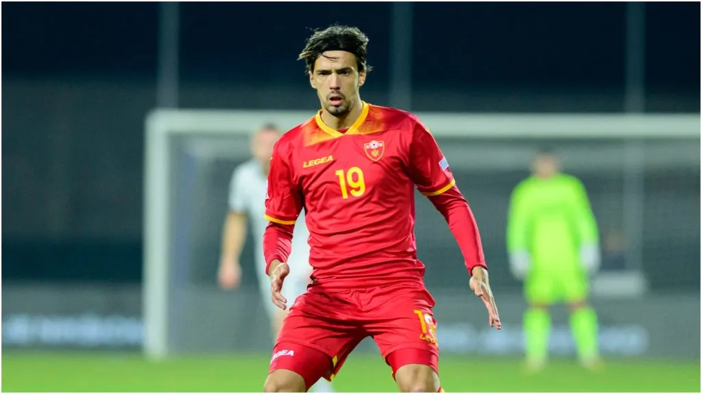 Marko Bakic of Montenegro – IMAGO / Pixsell