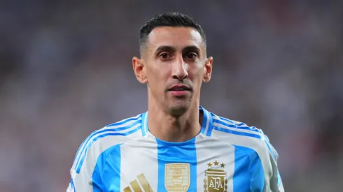 Angel Di Maria netted a goal in the 2022 World Cup final vs France