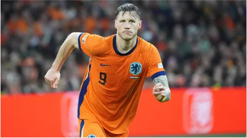 Wout Weghorst of Netherlands