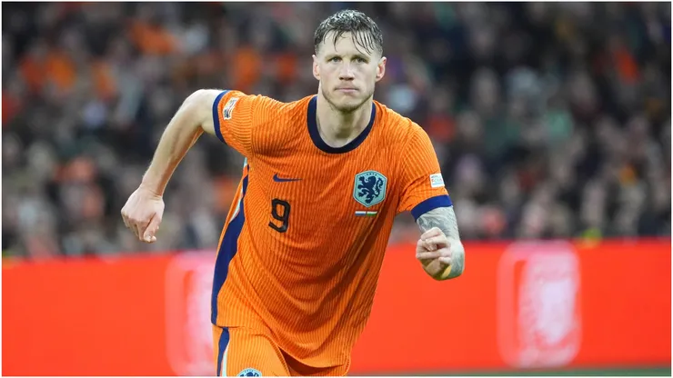 Wout Weghorst of Netherlands