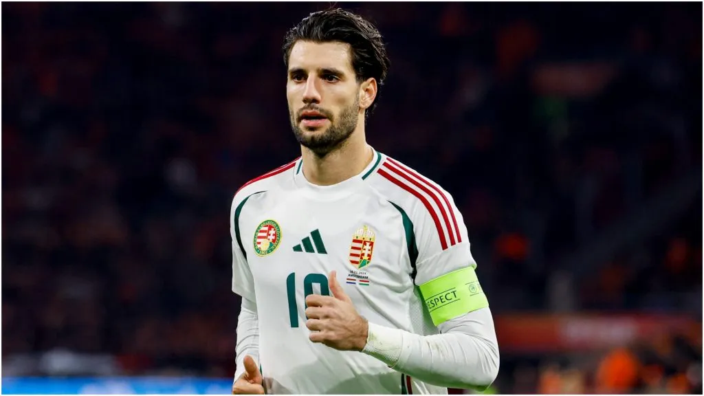 Dominik Szoboszlai of Hungary – IMAGO / Goal Sports Images