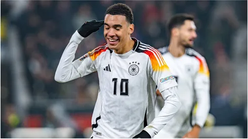 Jamal Musiala of Germany