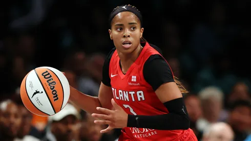 Jordin Canada of the Atlanta Dream