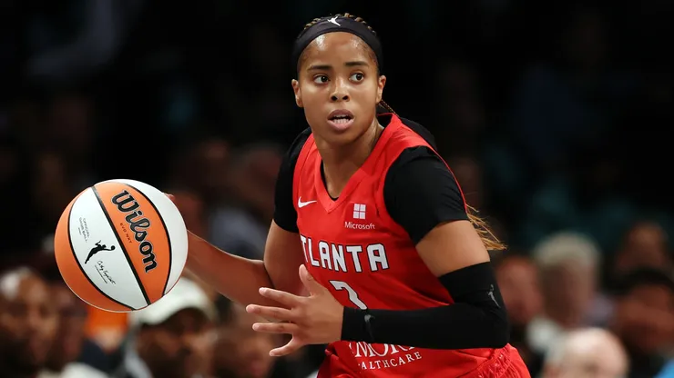 Jordin Canada of the Atlanta Dream