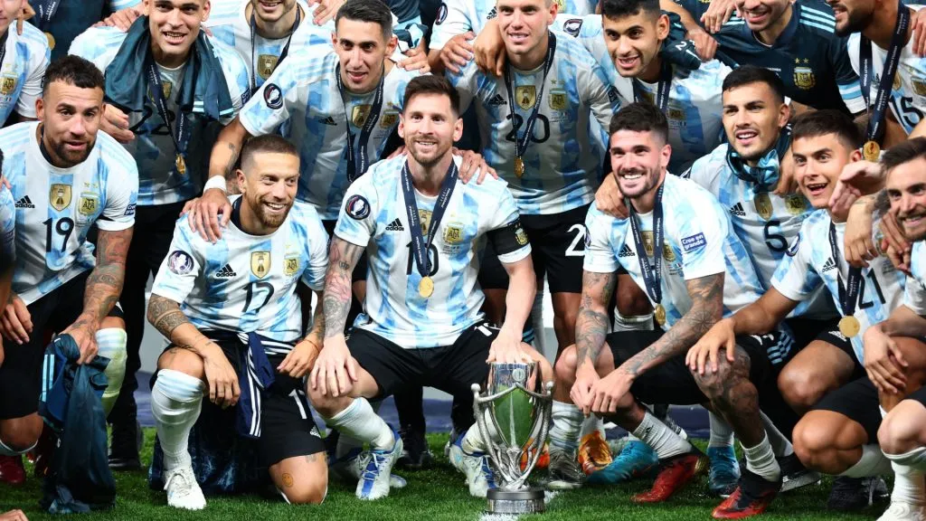 argentina finalissima