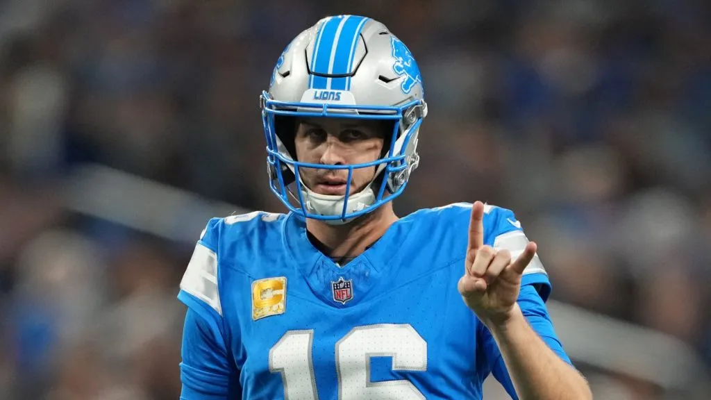 Jared Goff, quarterback of the Detroit Lions