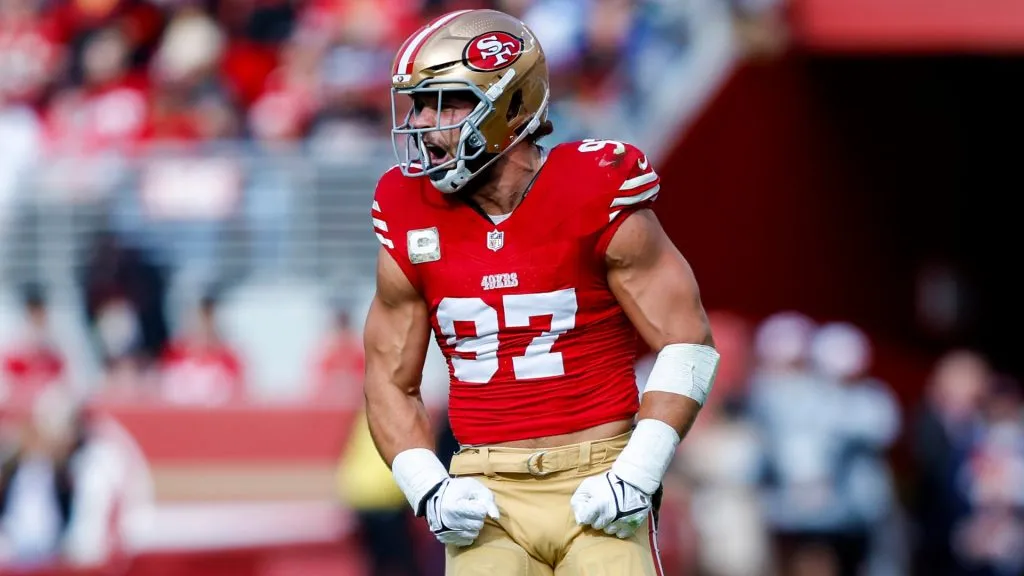 Nick Bosa #97 of the San Francisco 49ers
