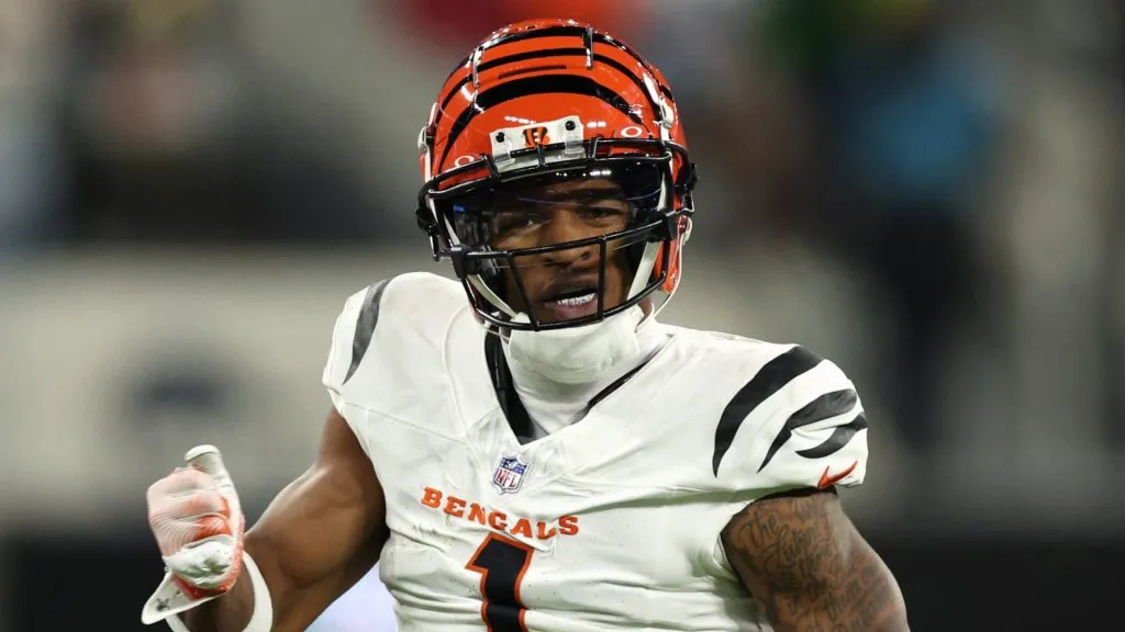 Ja'Marr Chase, wide receiver of the Cincinnati Bengals