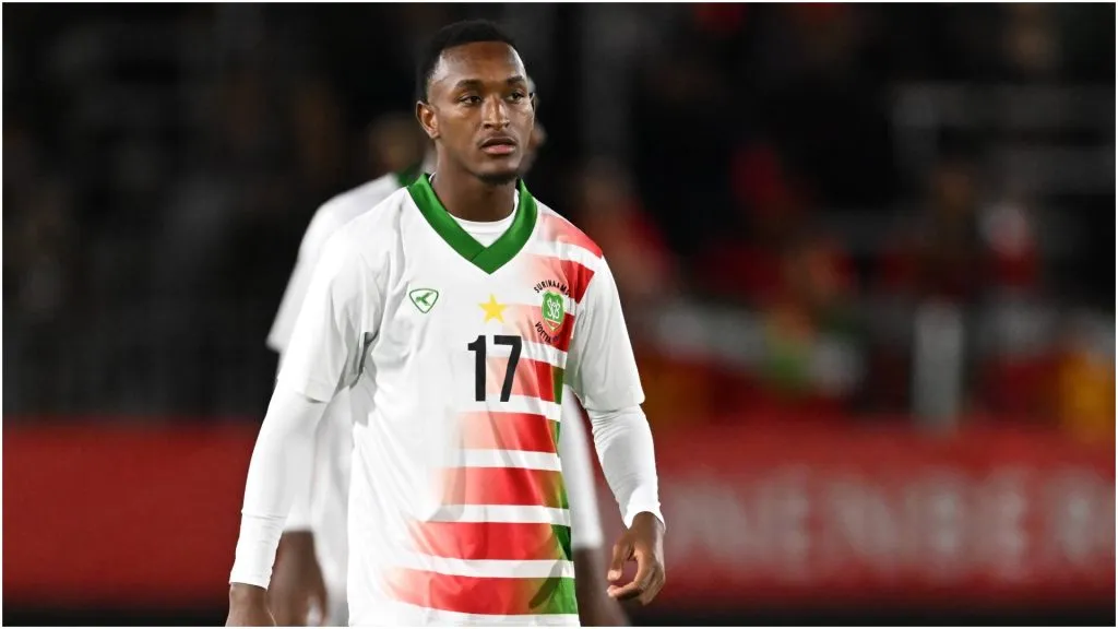 Roscello Vlijter of Suriname – IMAGO / ANP