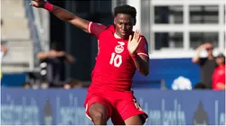 Canada forward Junior Hoilett