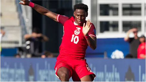 Canada forward Junior Hoilett