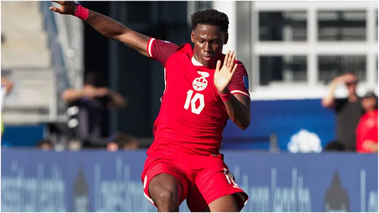 Canada forward Junior Hoilett