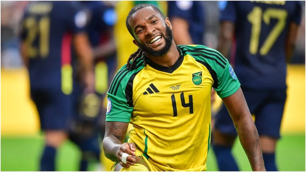 Kasey Palmer of Jamaica – IMAGO / Agencia-MexSport