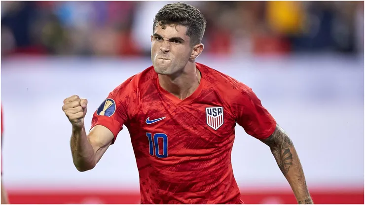 United States midfielder Christian Pulisic