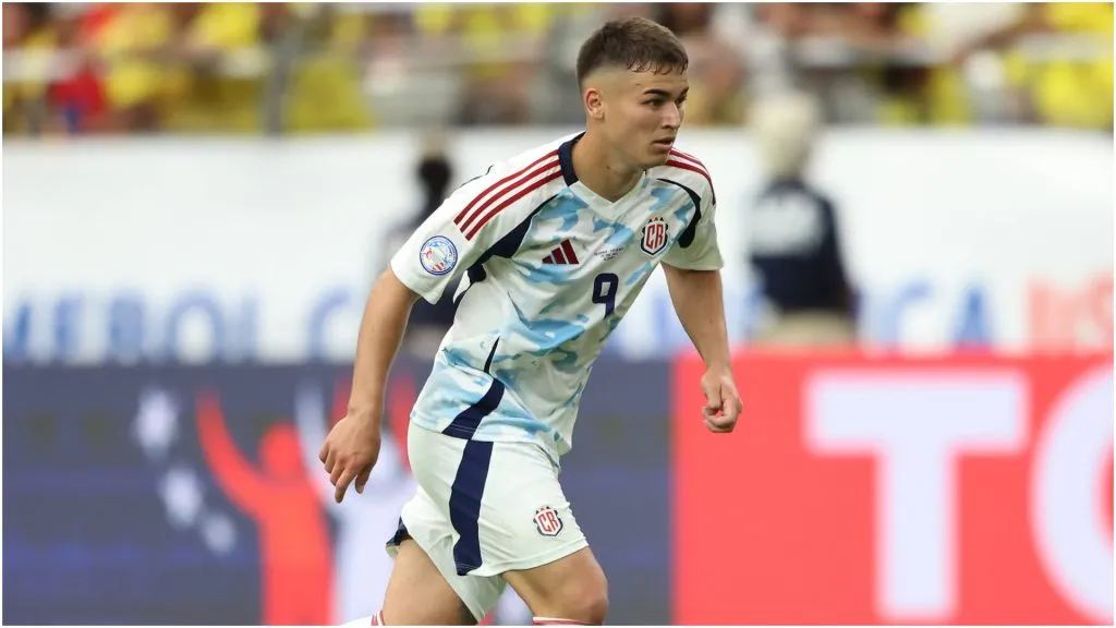 Manfred Ugalde of Costa Rica – IMAGO / ZUMA Press Wire