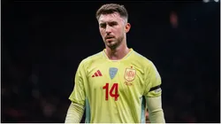 Aymeric Laporte of Spain