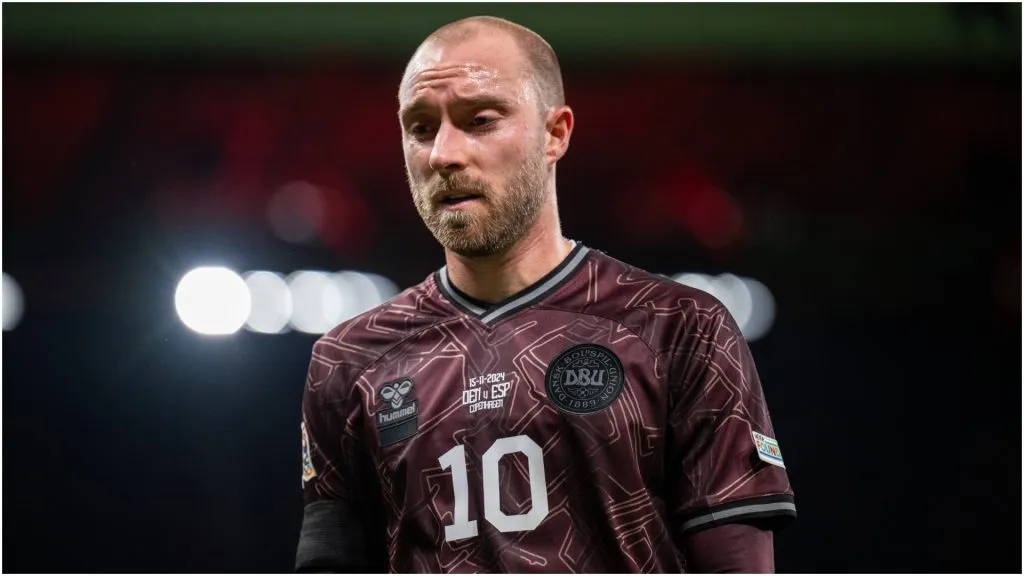 Christian Eriksen of Denmark – IMAGO / Gonzales Photo