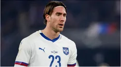 Dusan Vlahovic of Serbia