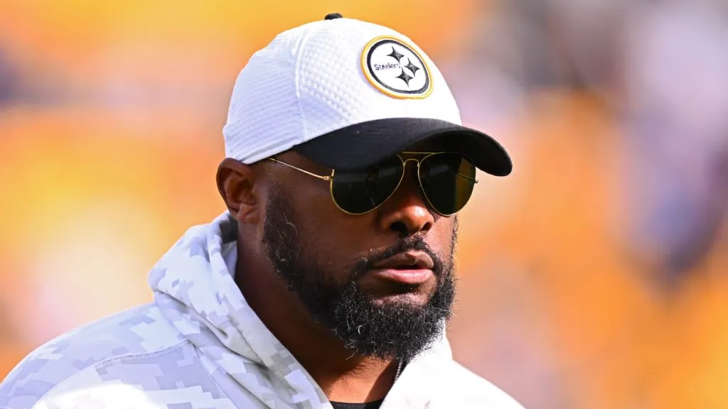 Mike Tomlin, head coach of the Pittsburgh Steelers