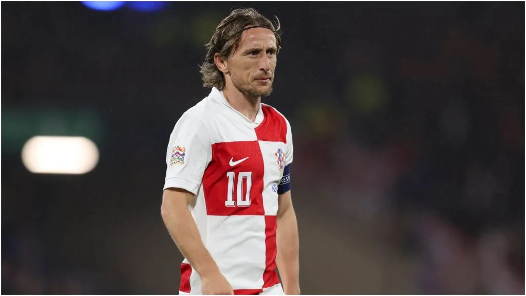 Luka Modric of Croatia – IMAGO / Colorsport