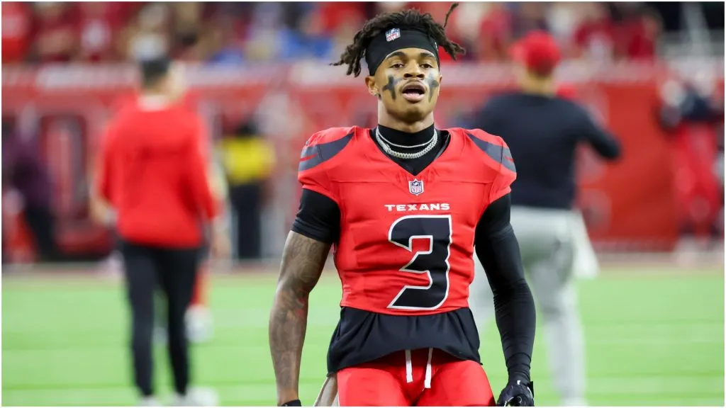 Houston Texans wide receiver Tank Dell – IMAGO / Icon Sportswire