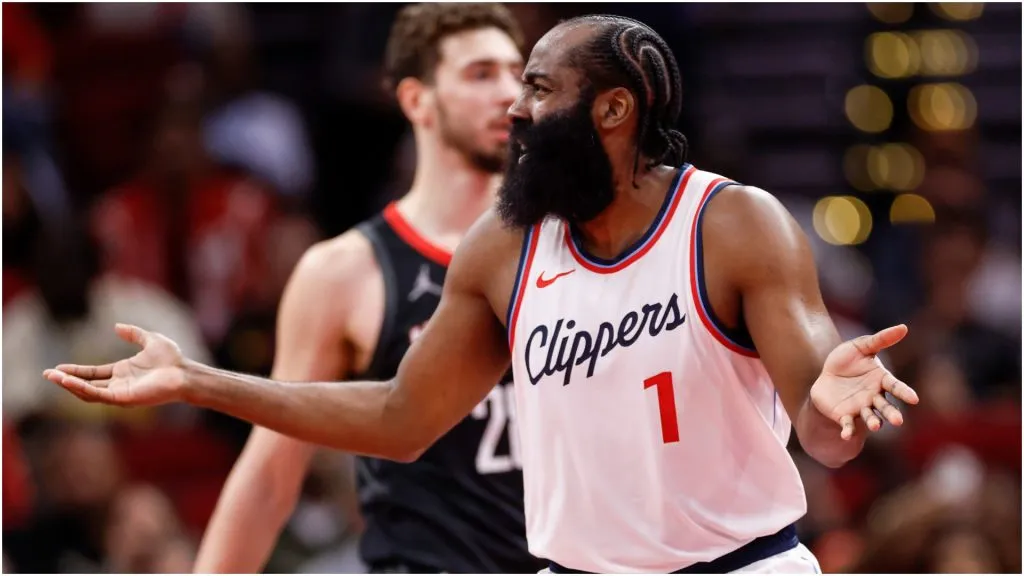 James Harden of the Los Angeles Clippers – Tim Warner/Getty Images