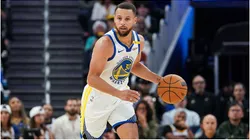Stephen Curry of the Golden State Warriors.