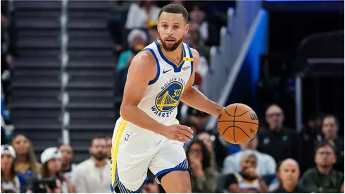 Stephen Curry of the Golden State Warriors.