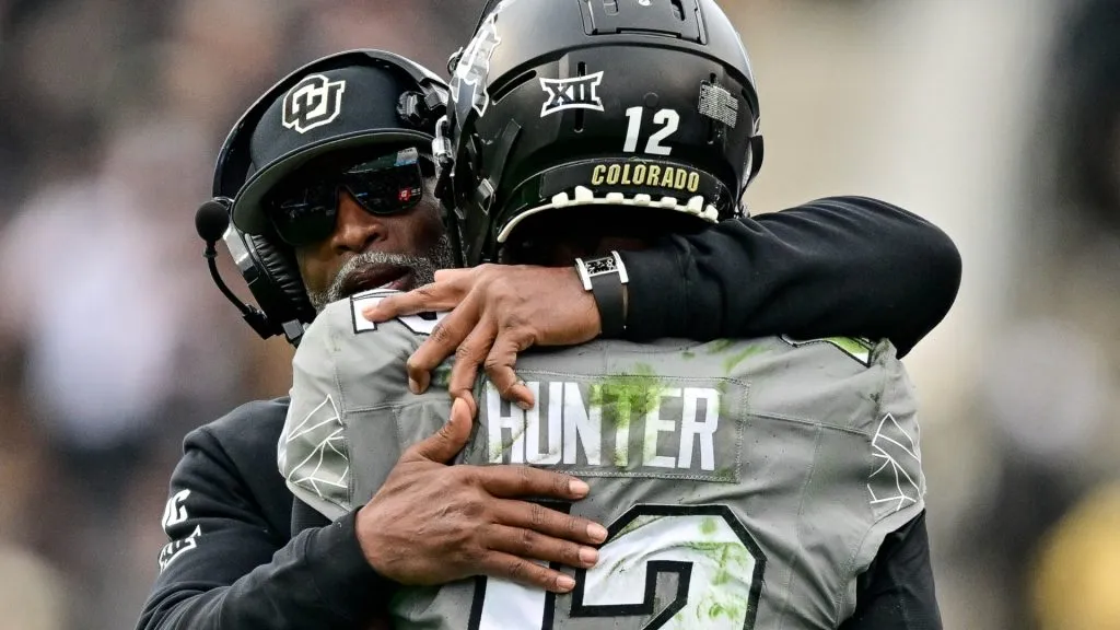 Deion Sanders Travis Hunter