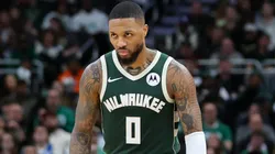 Bucks' Damian Lillard.