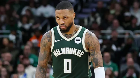 Bucks' Damian Lillard.