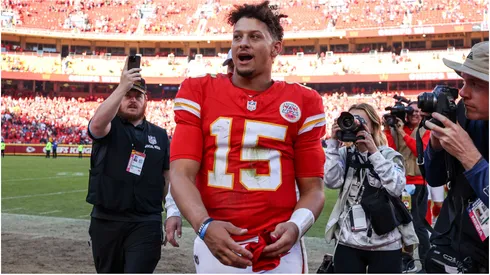 Kansas City Chiefs quarterback Patrick Mahomes