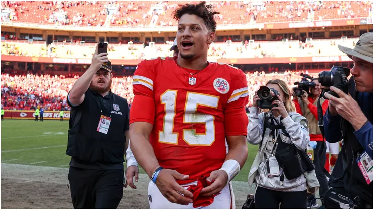 Kansas City Chiefs quarterback Patrick Mahomes