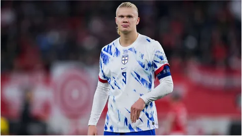 Erling Haaland of Norway