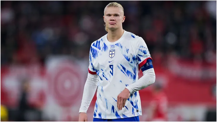 Erling Haaland of Norway