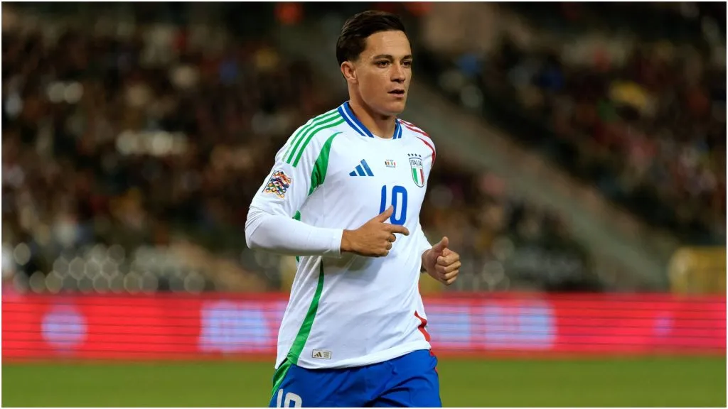 Giacomo Raspadori of Italy – IMAGO / ABACAPRESS