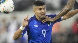 Nelson Bonilla of El Salvador