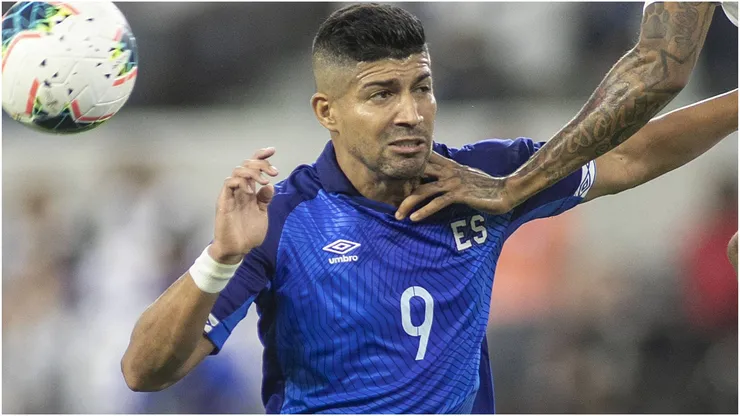 Nelson Bonilla of El Salvador