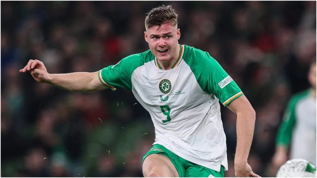 Ireland’s Evan Ferguson – IMAGO / Inpho Photography