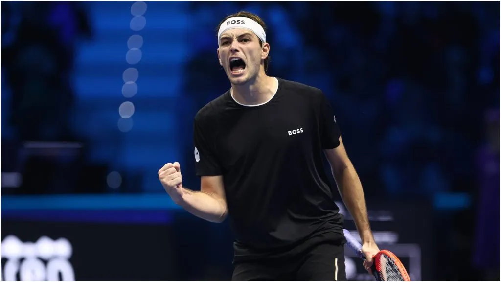 Taylor Fritz of USA – IMAGO / Marco Canoniero